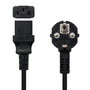 Nanocable Cable de Alimentación CPU CEE7/7 a C13 de 10m Negro